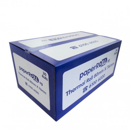 Thermal Paper Roll 80mm X 76mm X 12mm